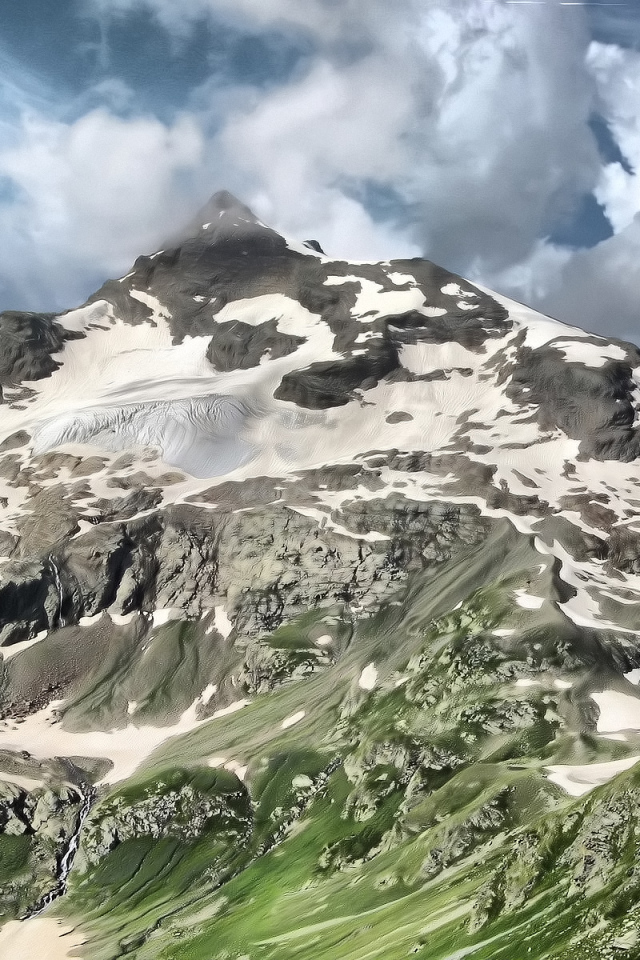 Горная вершина