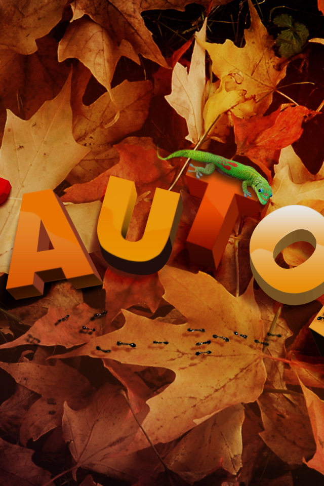 Осенняя тема