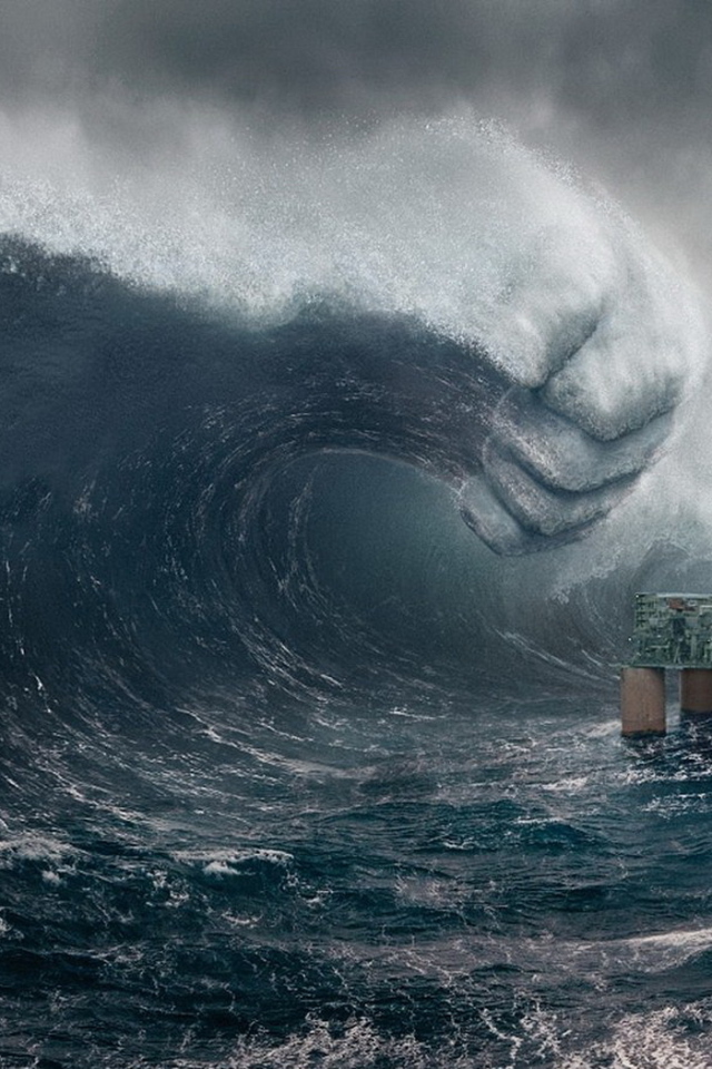 Удар стихии