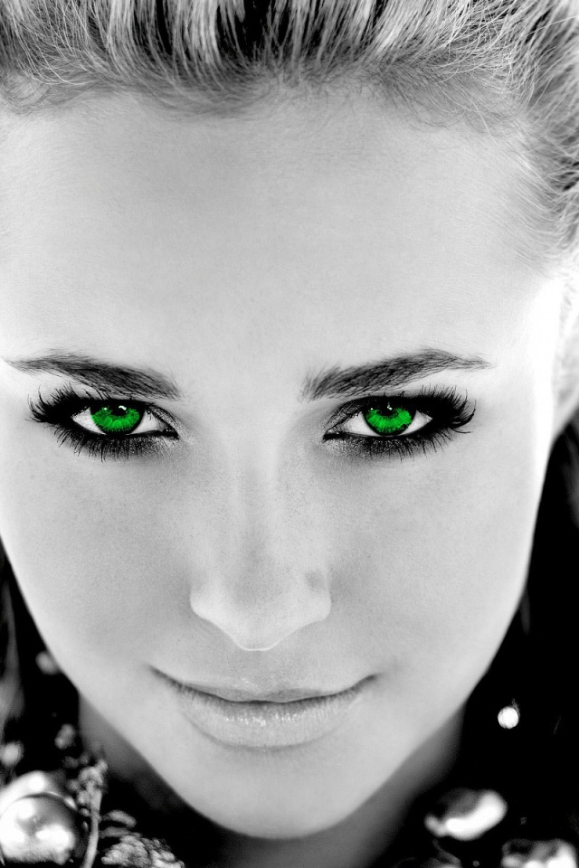 Зеленые глаза