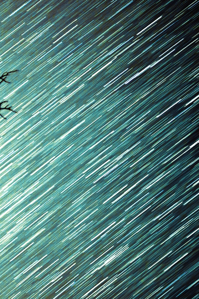 Сильный дождь ливень