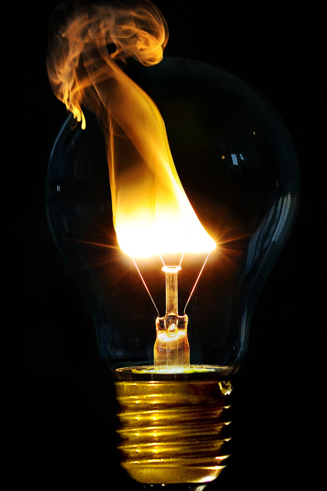 Горячая лампочка