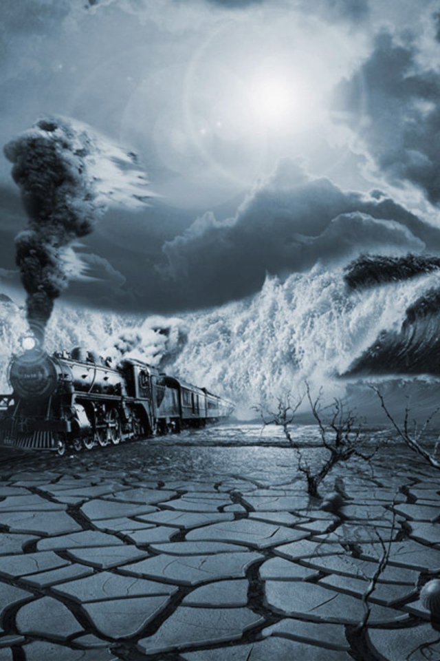 Волшебный поезд