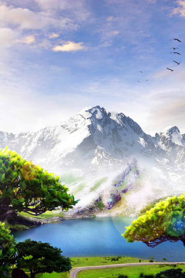 Горная сказка