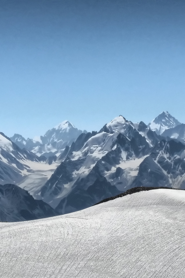 Горная долина