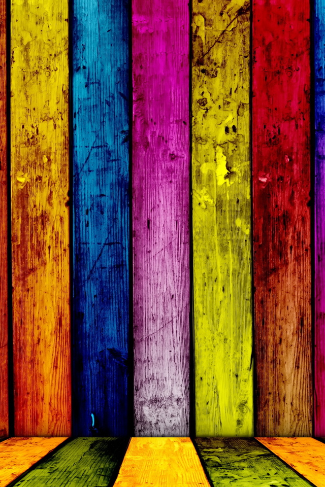 Разноцветные доски