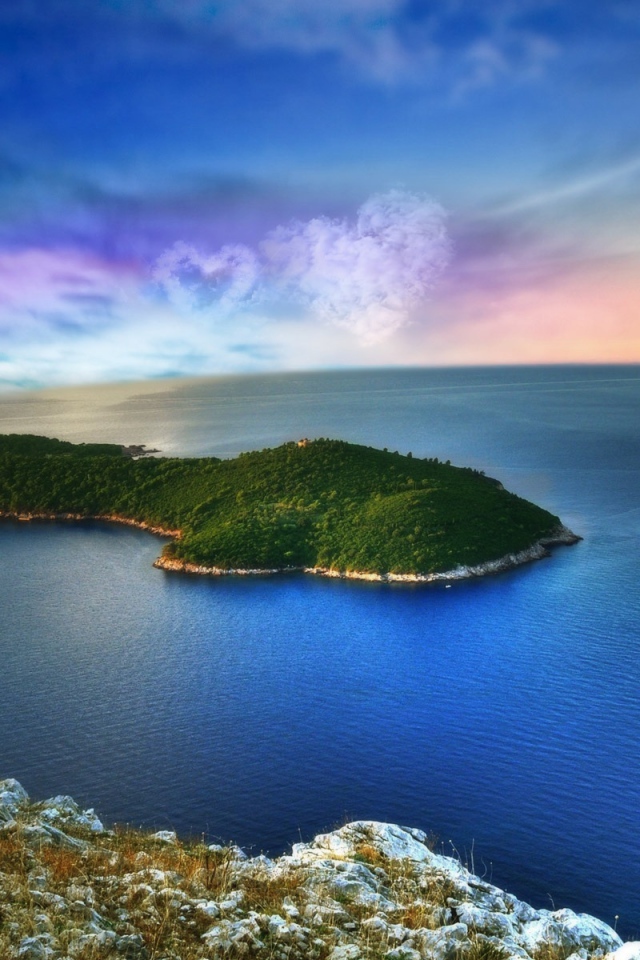 Планета на небе