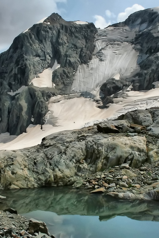 Снежные вершины