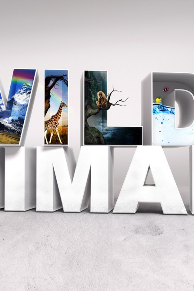 Дикие животные