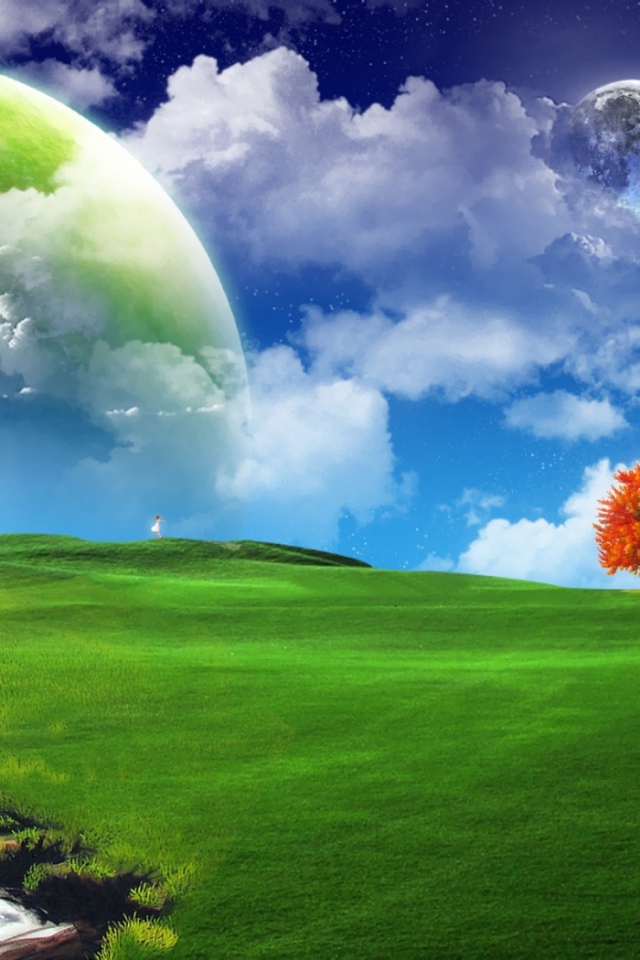 Чудный пейзаж