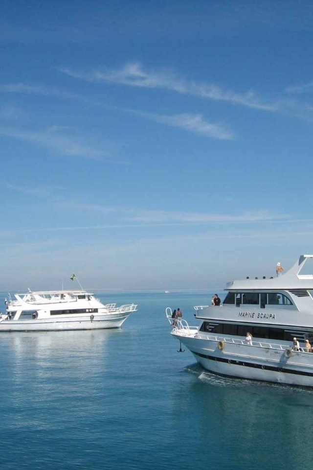 Яхты в Красном море Египет