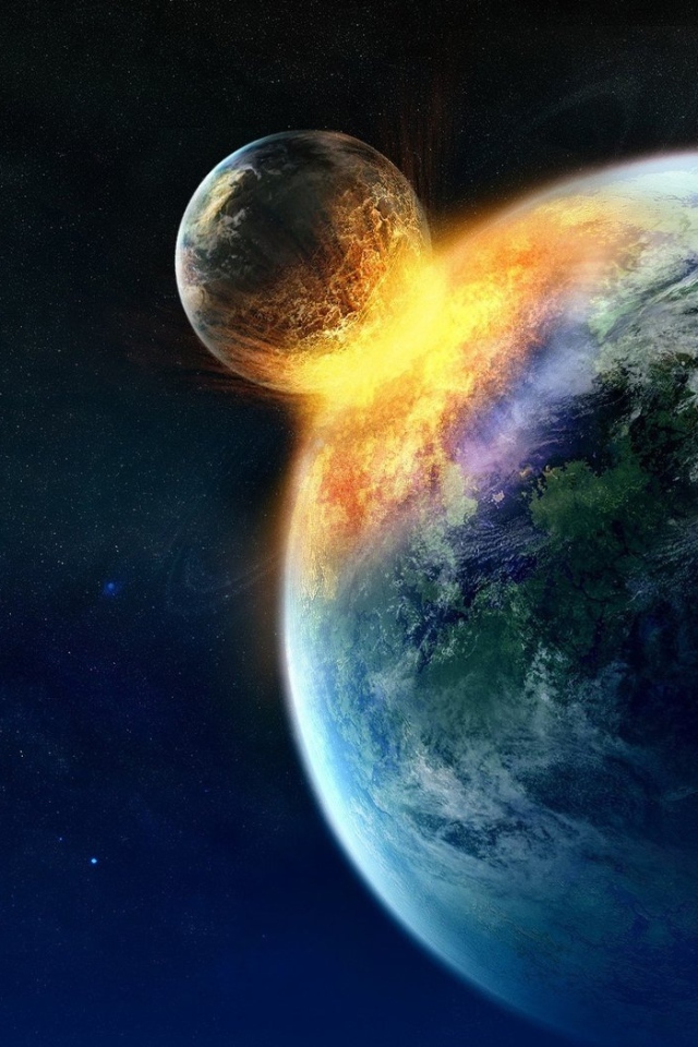 Столкновение планет