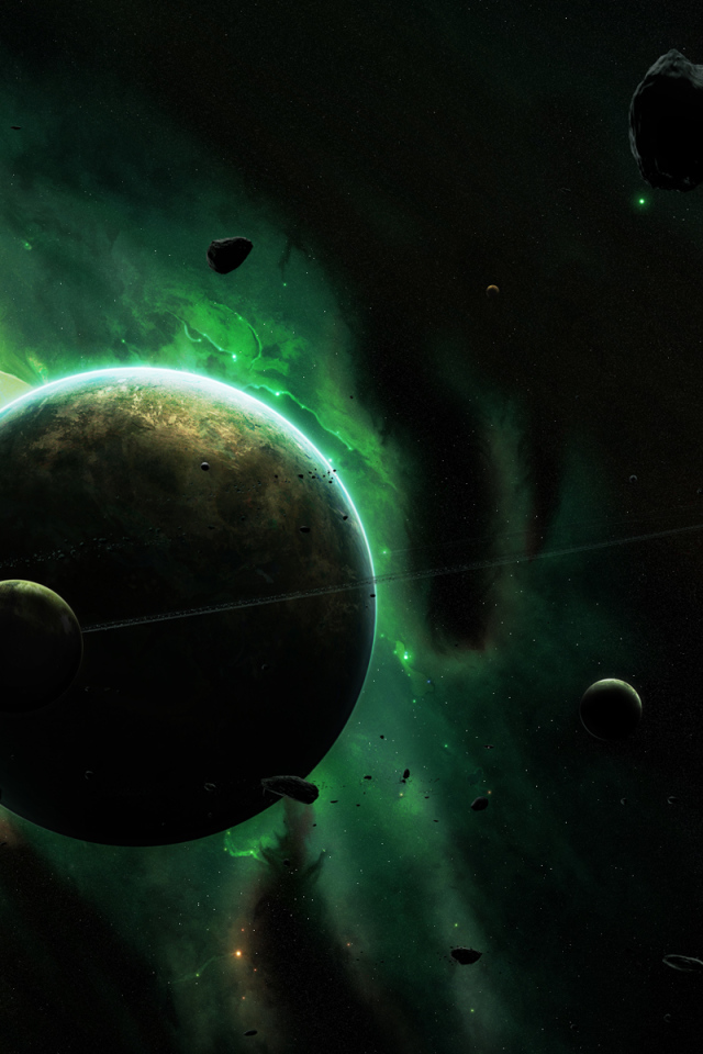 Зеленая туманность