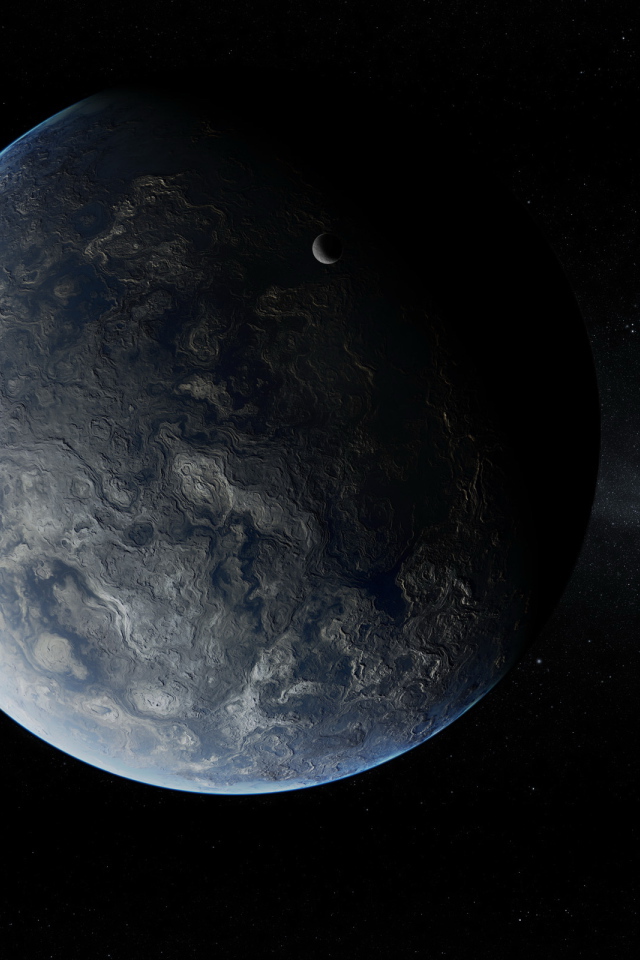 Огромная планета