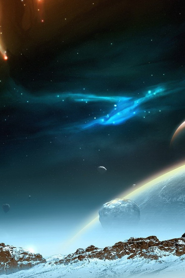 Необъятный космос