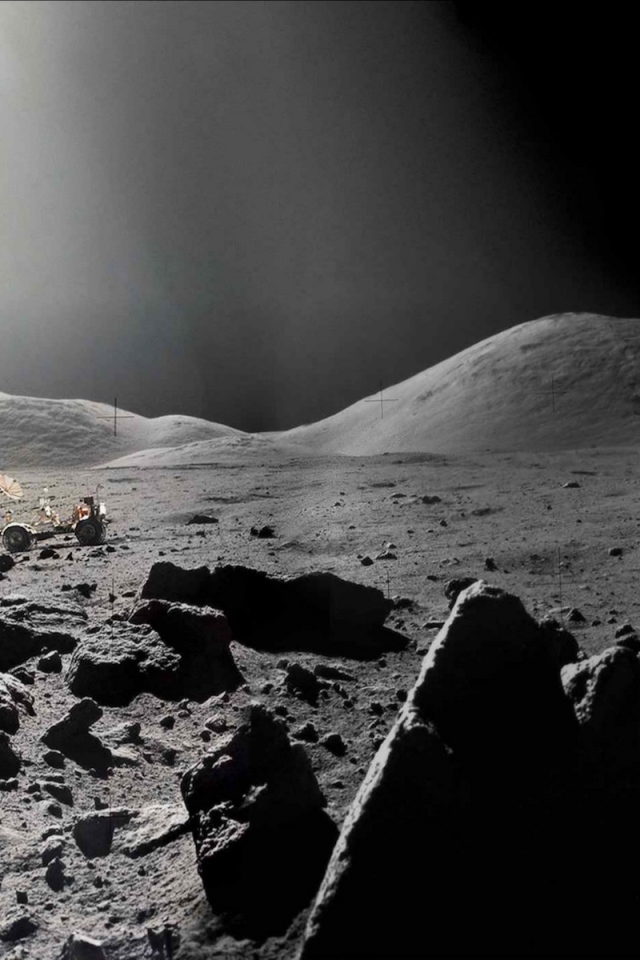 Люди на Луне