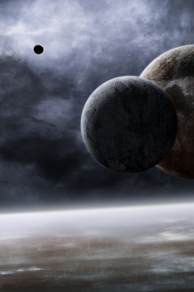 Сближающиеся планеты