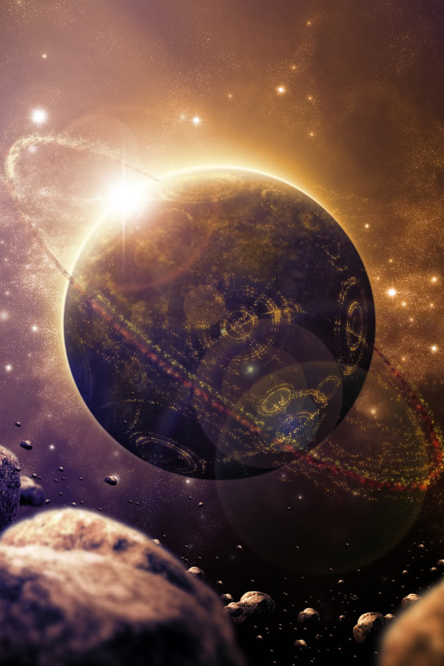 Планета и метеориты