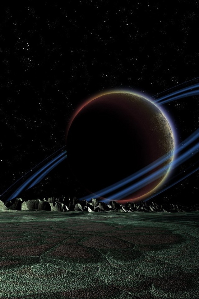 Поверхность планеты