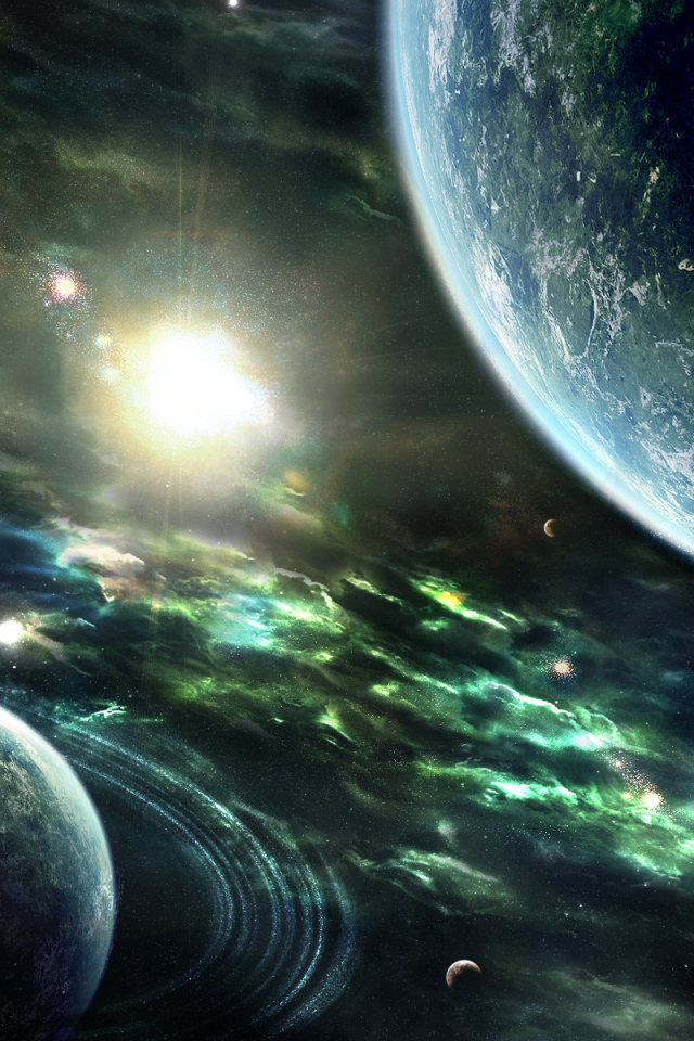 Планеты далекой системы