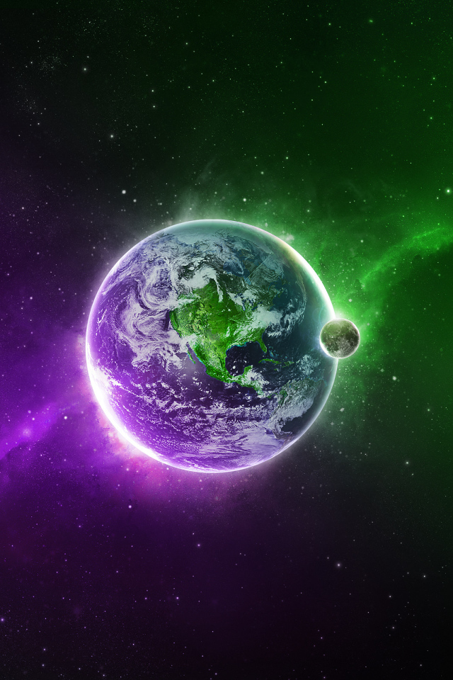 Солнечная буря на Земле