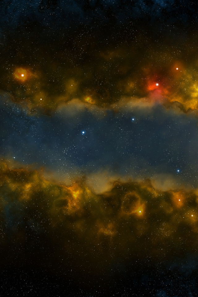 Космическая туманность