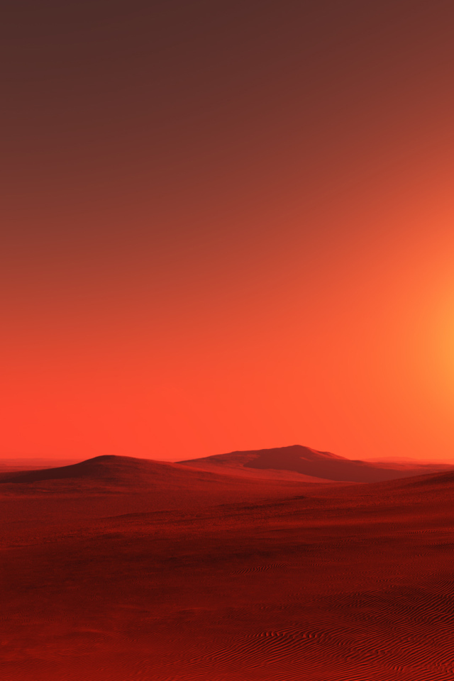 Поверхность Марса