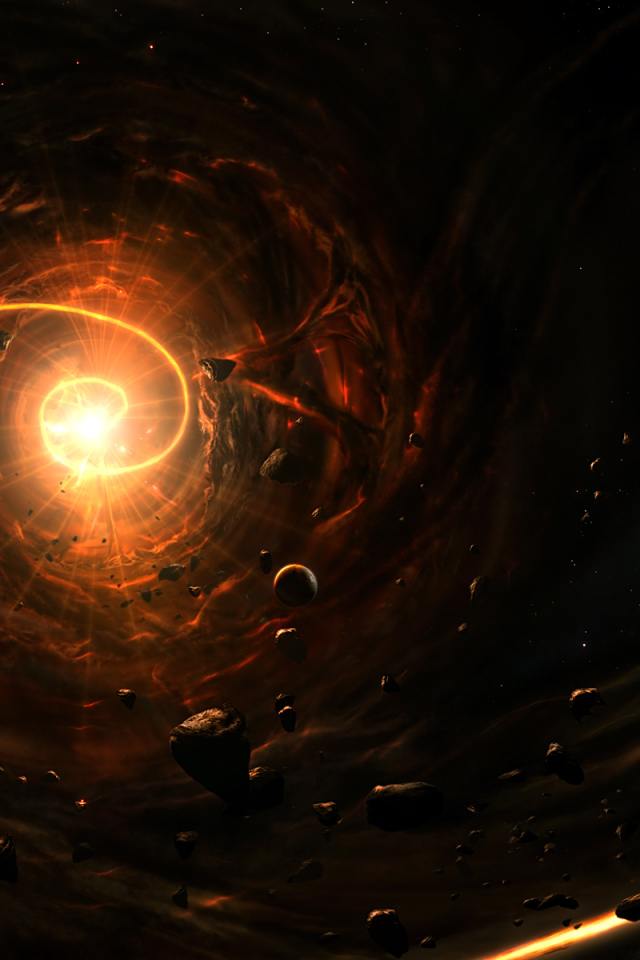 Сквозной планетарный коллапс