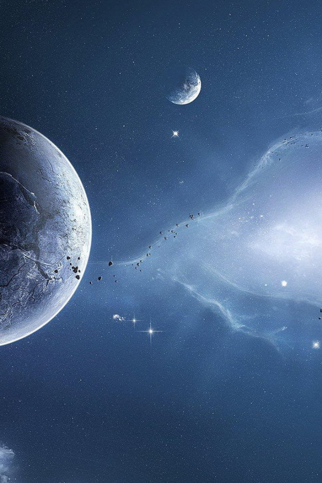 Путешествие в космосе