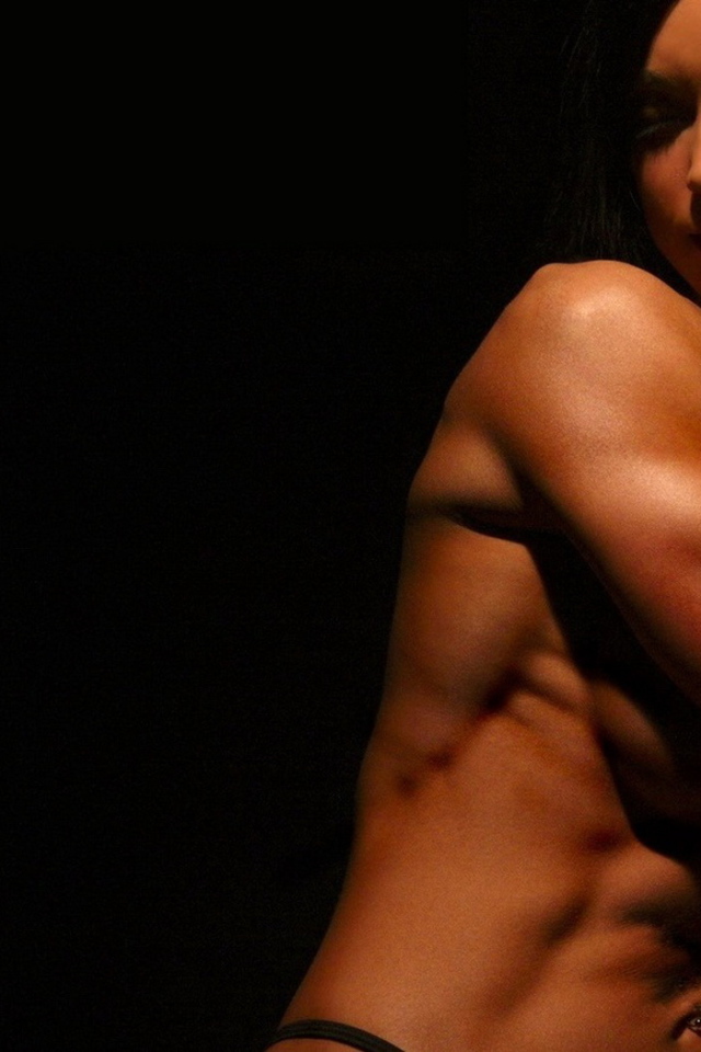 Женский бодибилдинг