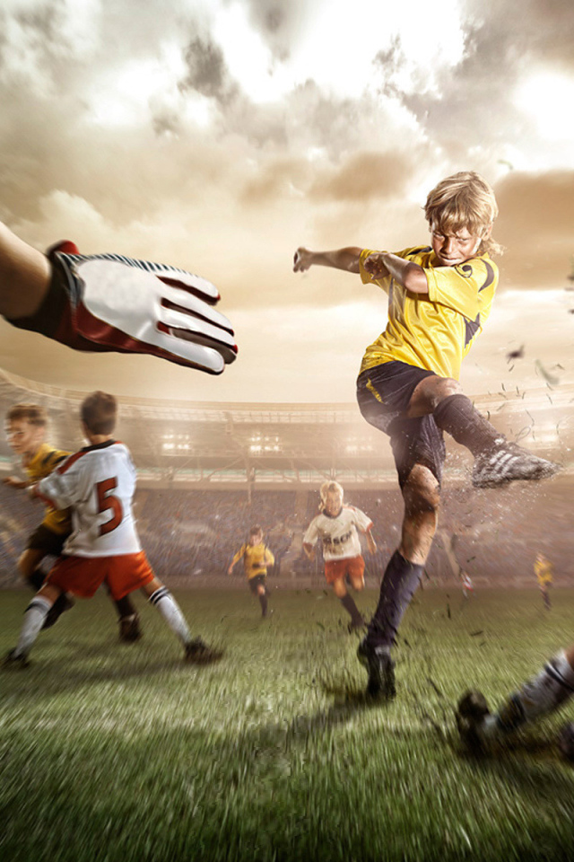 Юниор чемпионат по футболу