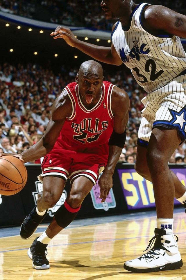 Майкл Джордан против Шакил О’нила