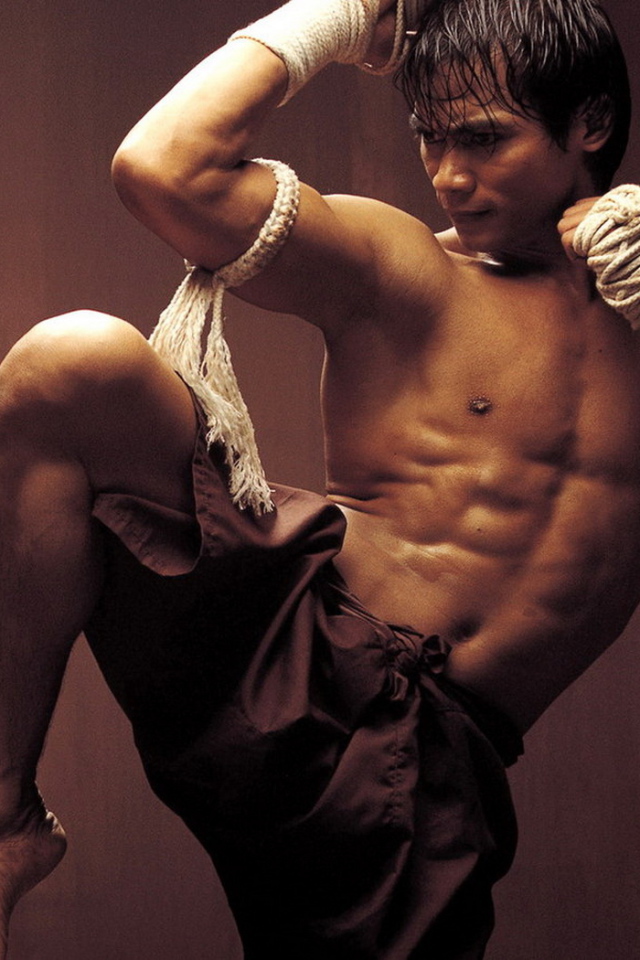 Oнг Бак, Tайский воин