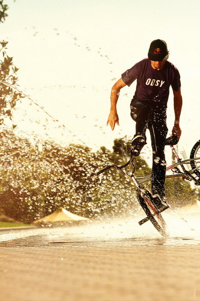 Трюки на велосипеде