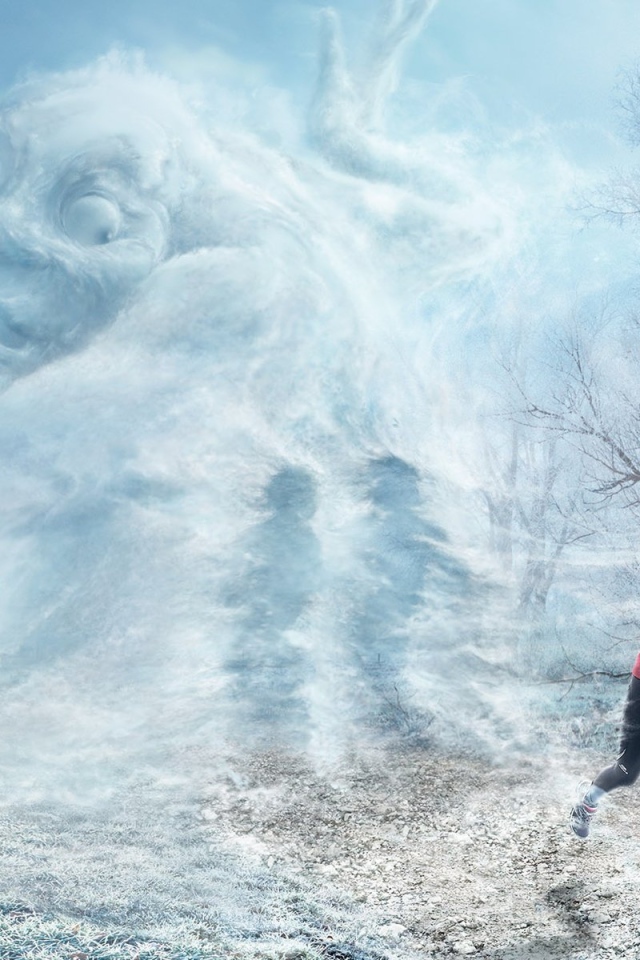 Зимняя пробежка