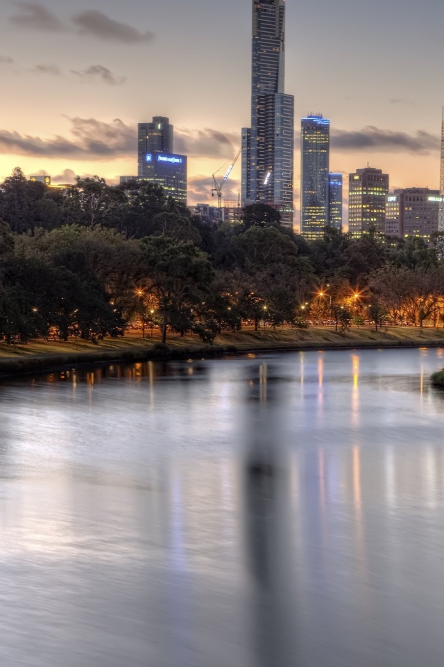 река Ярра, Виктория, Австралия