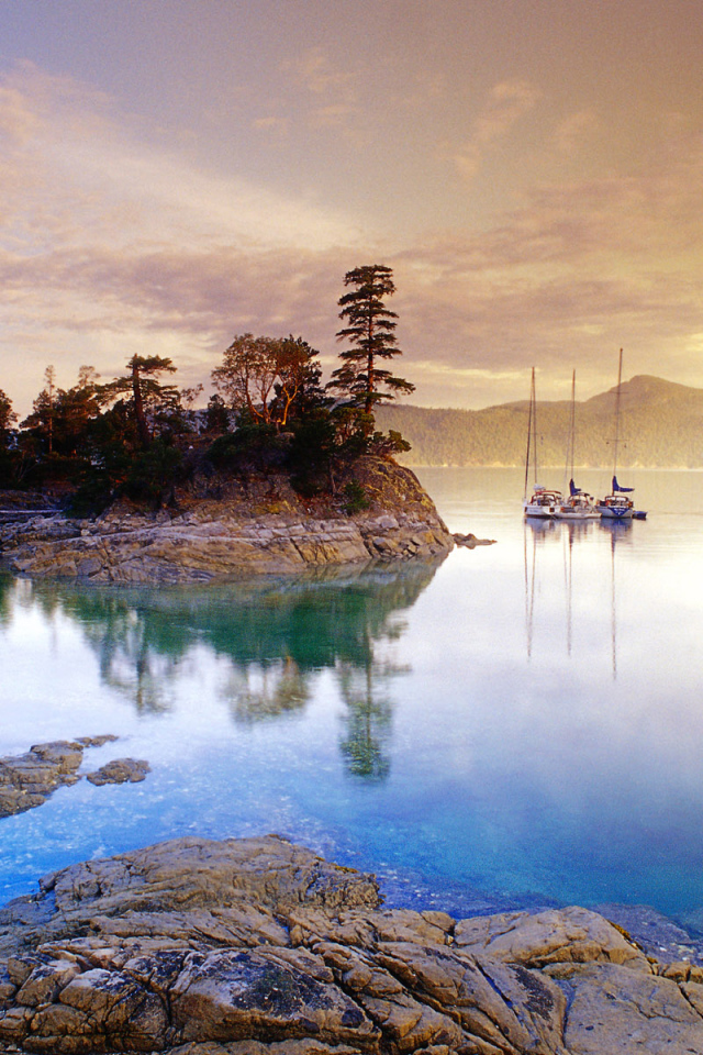 Лагуна в Канаде