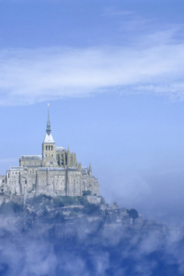 Аббатство на горе Святого Михаила