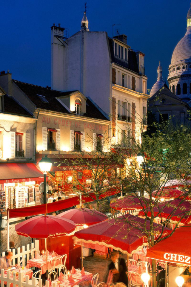 Кафе в Париже