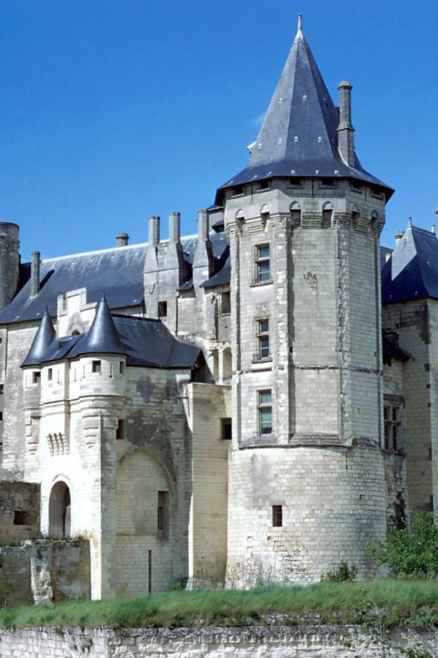 Замок Сомюр