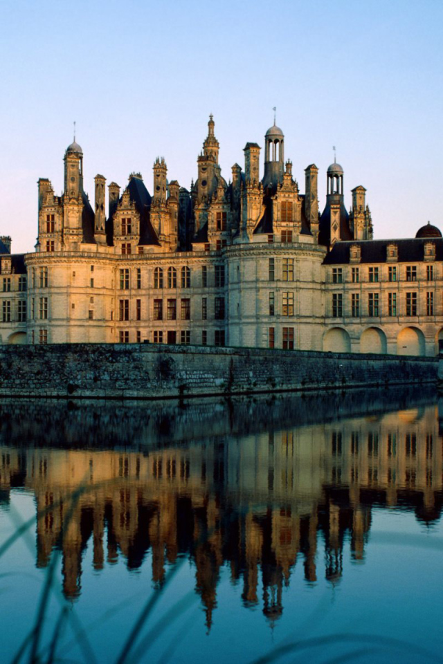 Замок Шамбор Луар