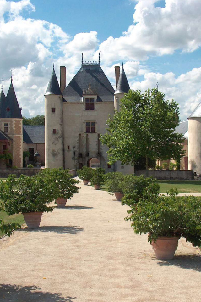 Французский замок