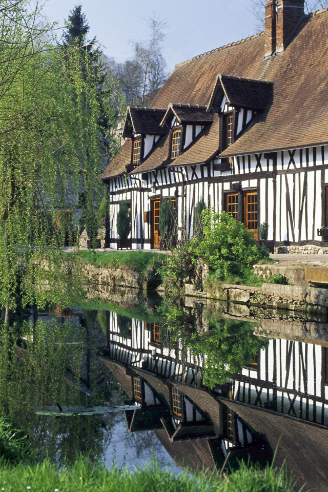 Дома в Нормандии Франция