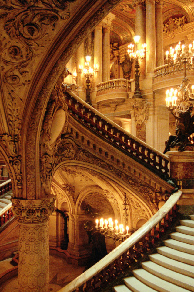 Интерьер Французского замка