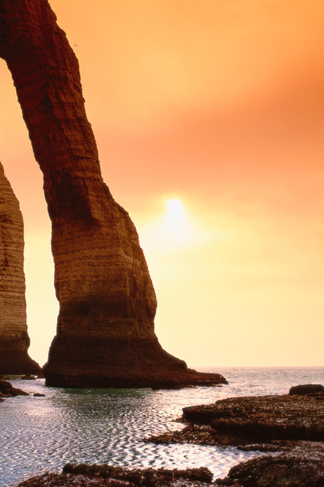 Побережье Нормандии