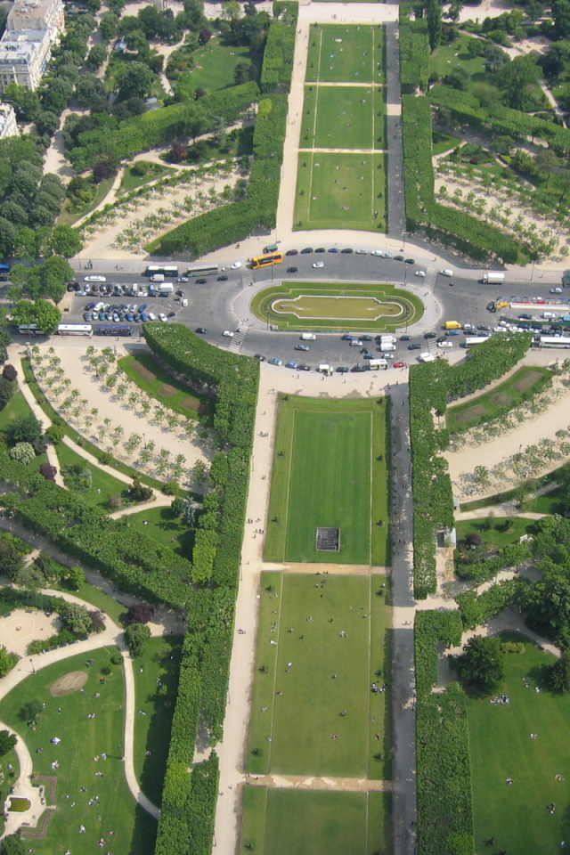 Париж сверху