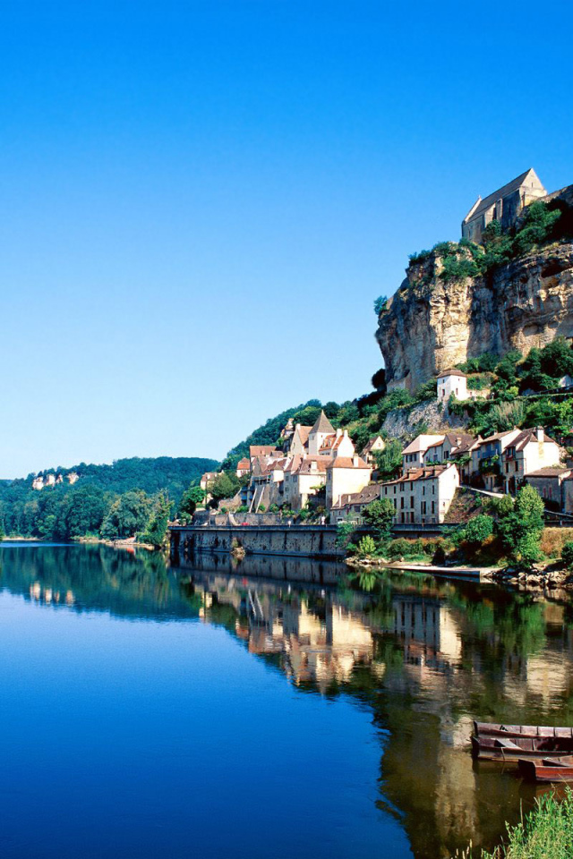 Река Dordogne