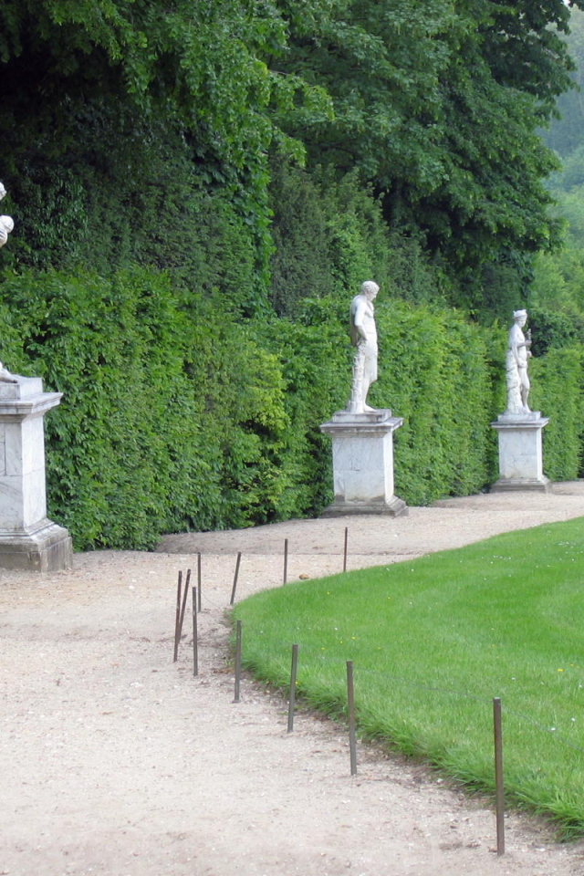 Скульптуры Версаль