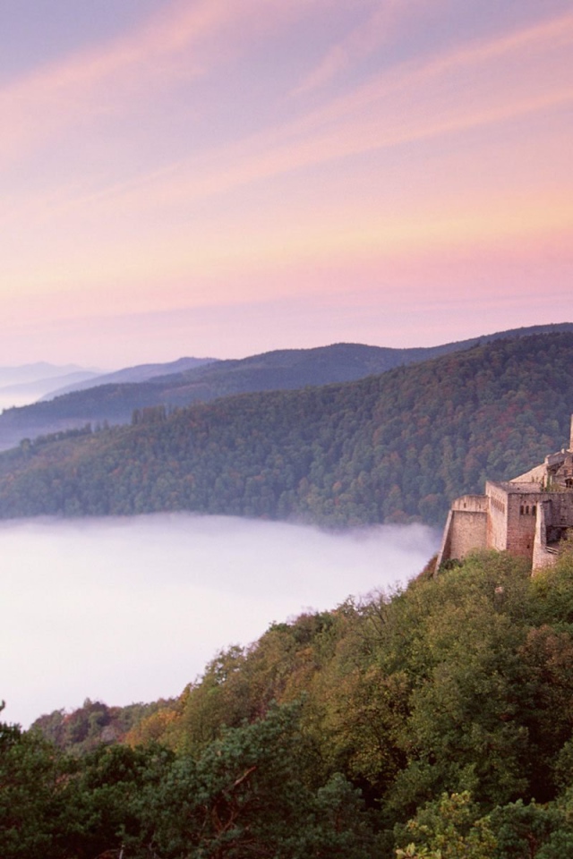 Замок Святого Ульриха Франция