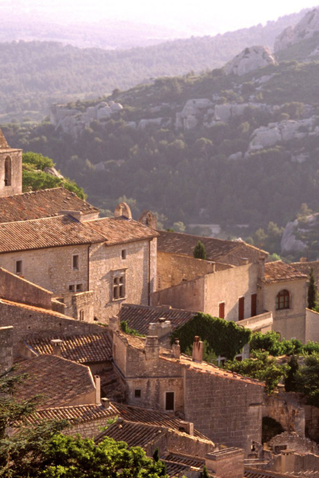 Деревня Les Baux